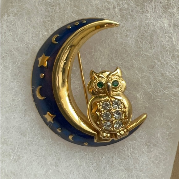 Vintage Brooch  Marked BJ - Picture 8 of 8